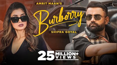 burberry mp3 song download pagalworld amrit maan|burberry song mp3 download.